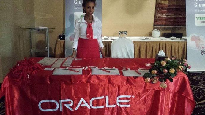 Oracle cloud day held in Djibouti and Addis Ababa simultaneously. Organized by credence conference and evet organizers. 